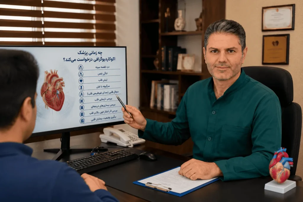 اکوکاردیوگرافی