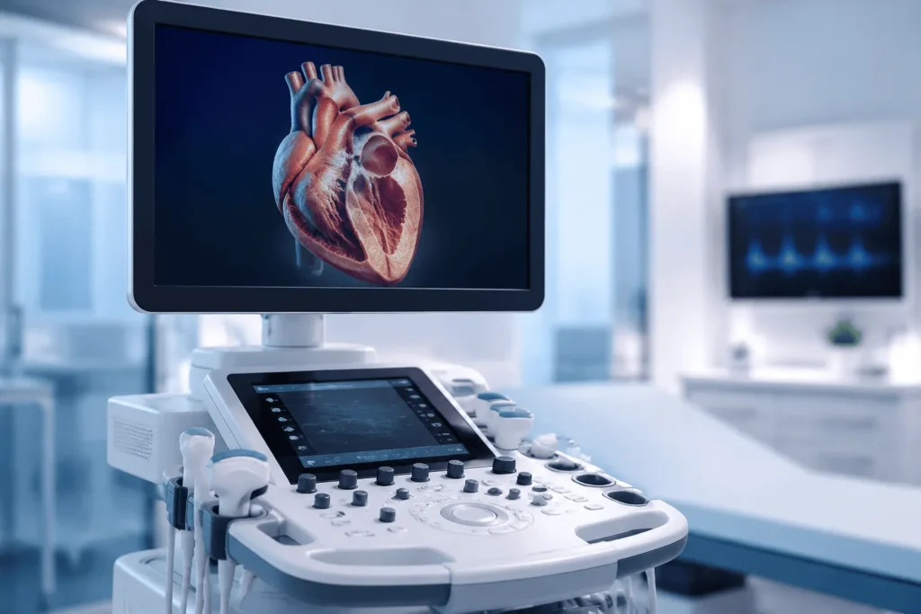 استرس اکوکاردیوگرافی