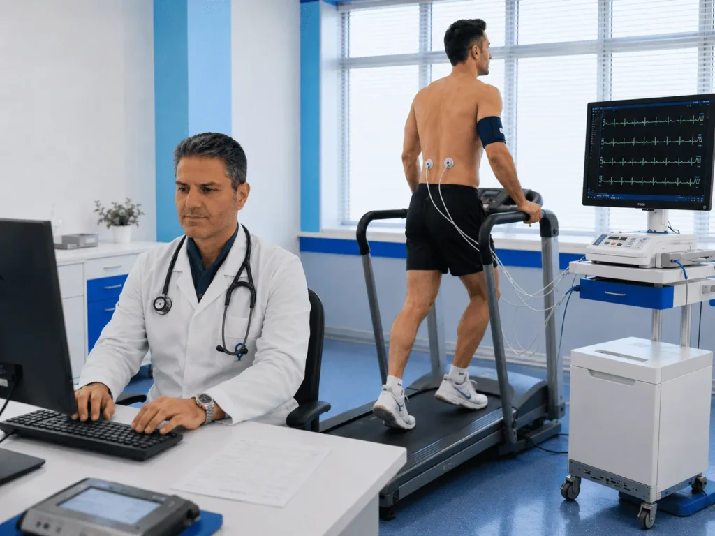 تست ورزش چه اطلاعاتی از قلب می‌دهد؟